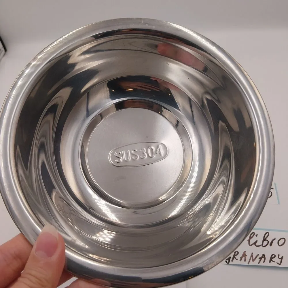 Petlibro Granary Pet Feeder Steel Bowl And And Black Holder Replacement Parts